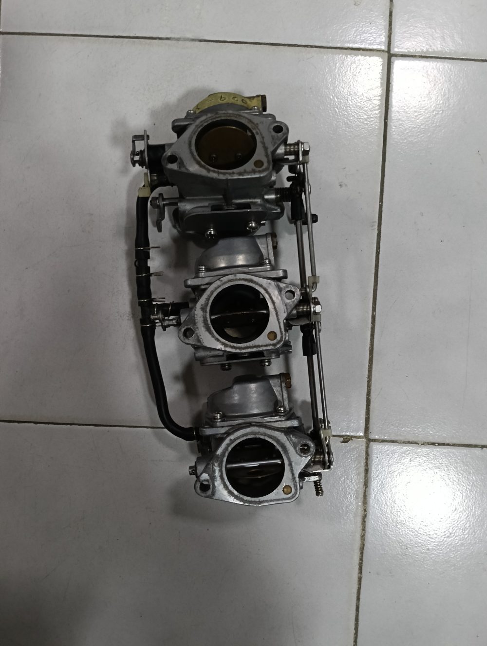 Juego dé carburadores x 3 para Yamaha 75 HP — foto 3