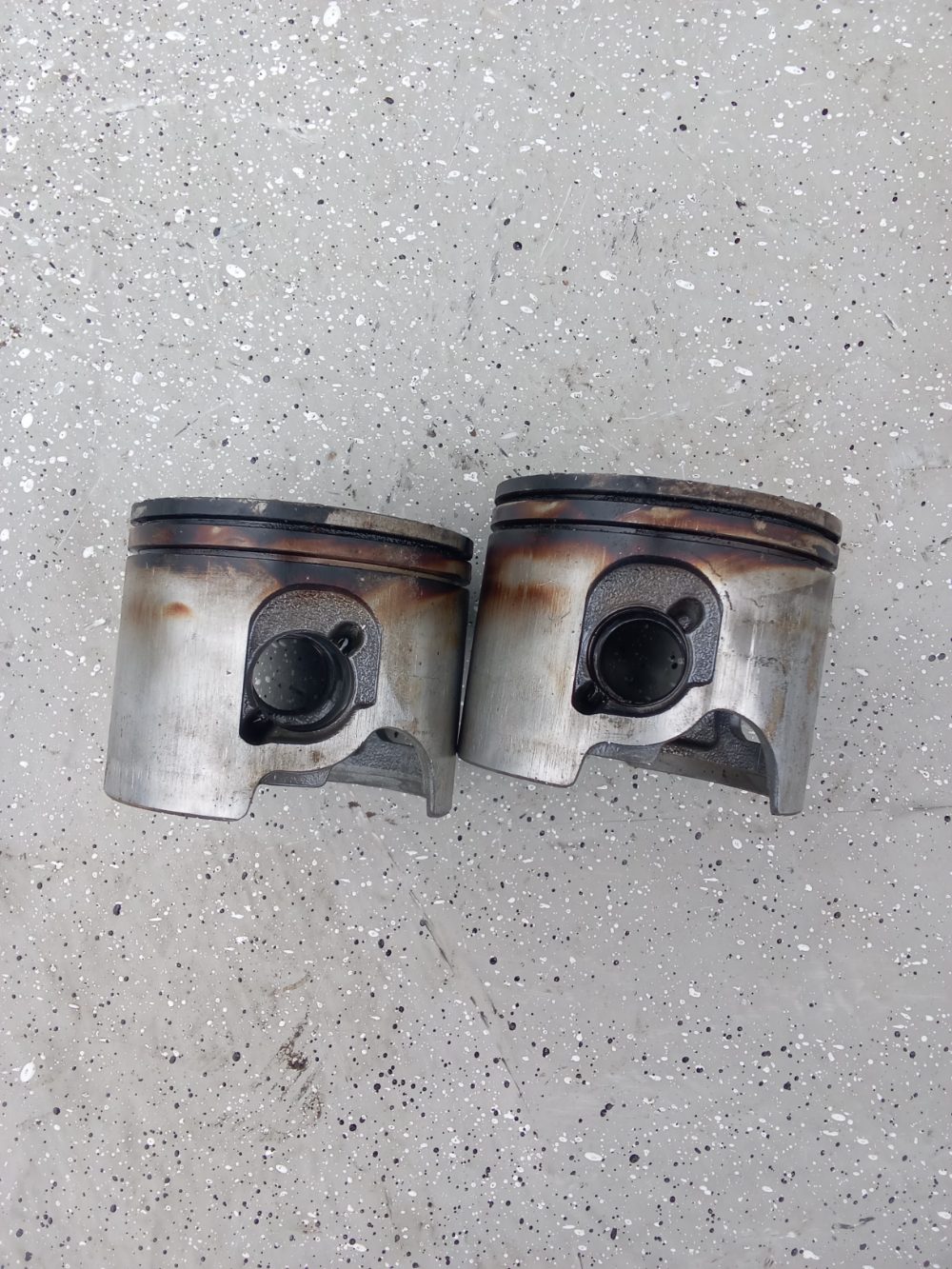 Piston Yamaha 200 HP 2T — foto 3