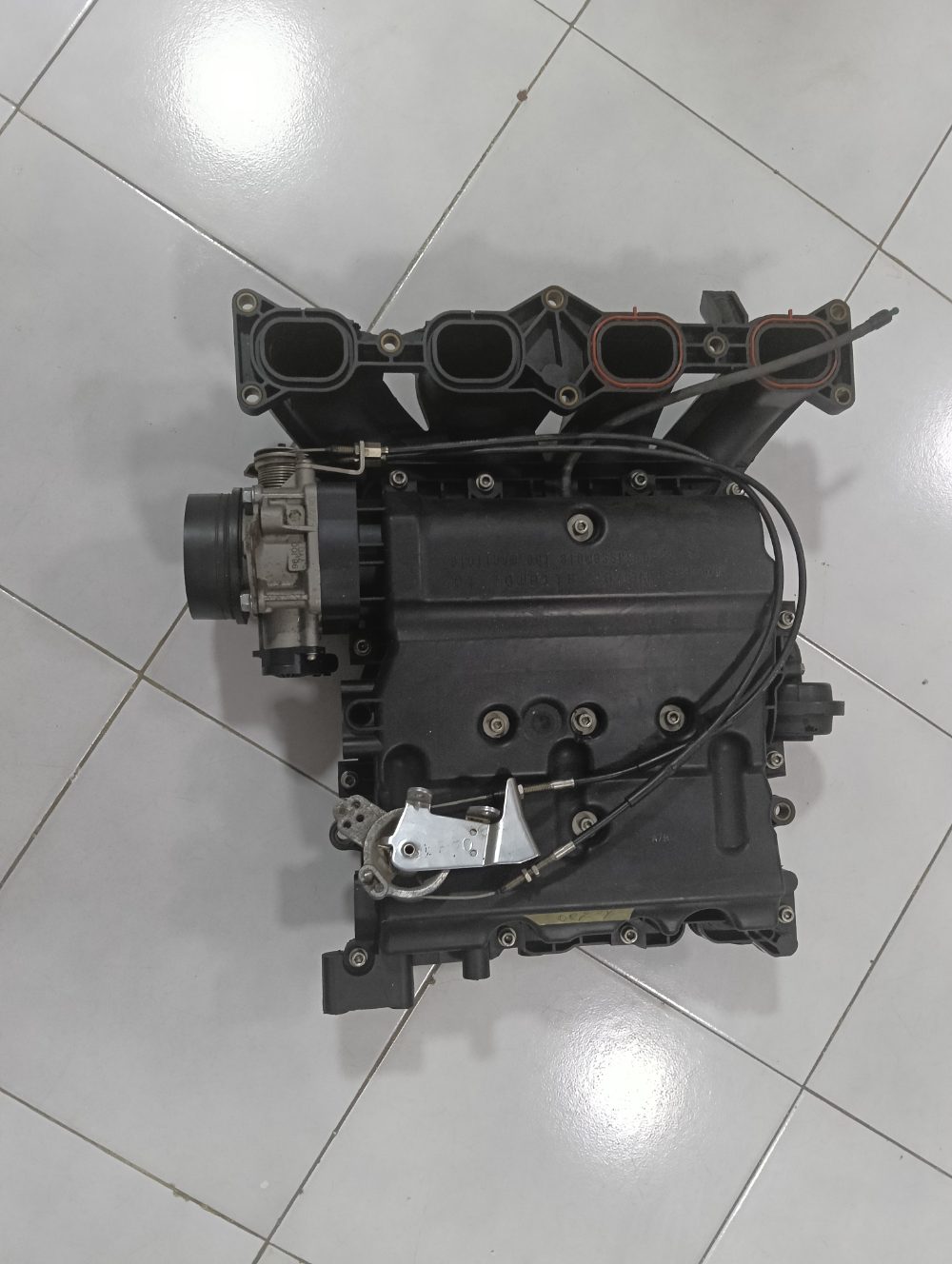 Cuerpo de admisión + cuerpo de aceleración para Suzuki 150