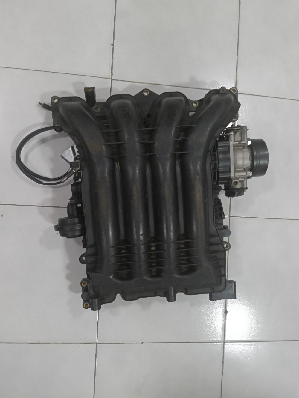 Cuerpo de admisión + cuerpo de aceleración para Suzuki 150 — foto 2