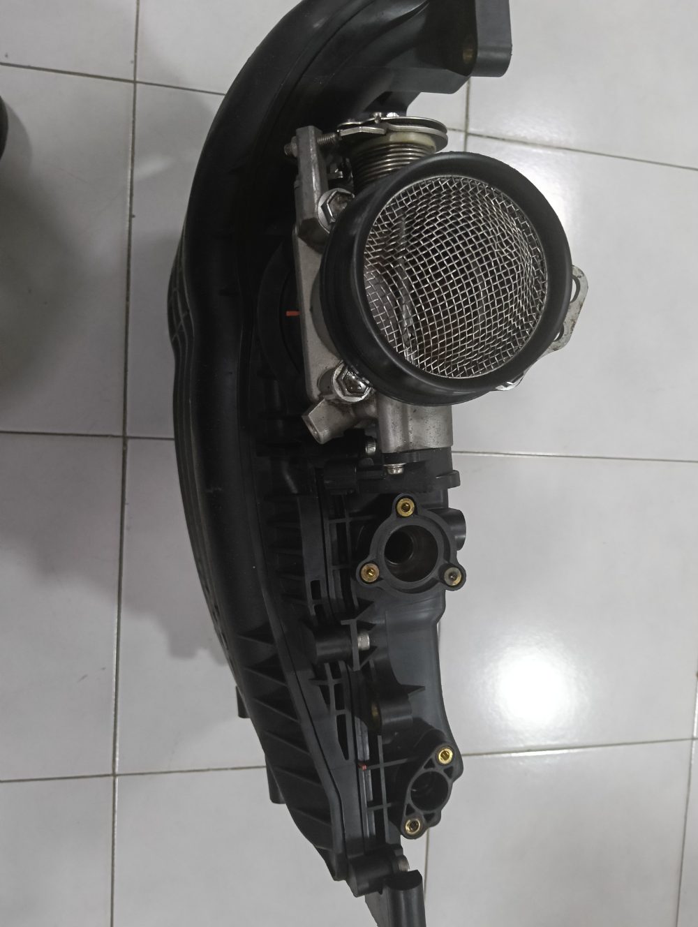 Cuerpo de admisión + cuerpo de aceleración para Suzuki 150 — foto 3