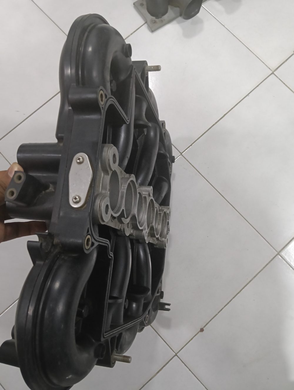 Múltiple de admisión para Suzuki 200 — foto 3