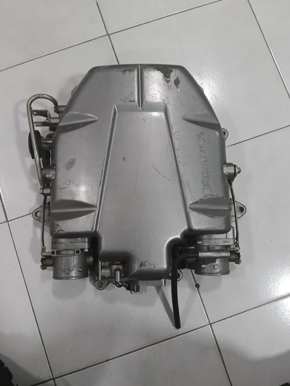 Cubierta de cuerpo de aceleración para Suzuki 200