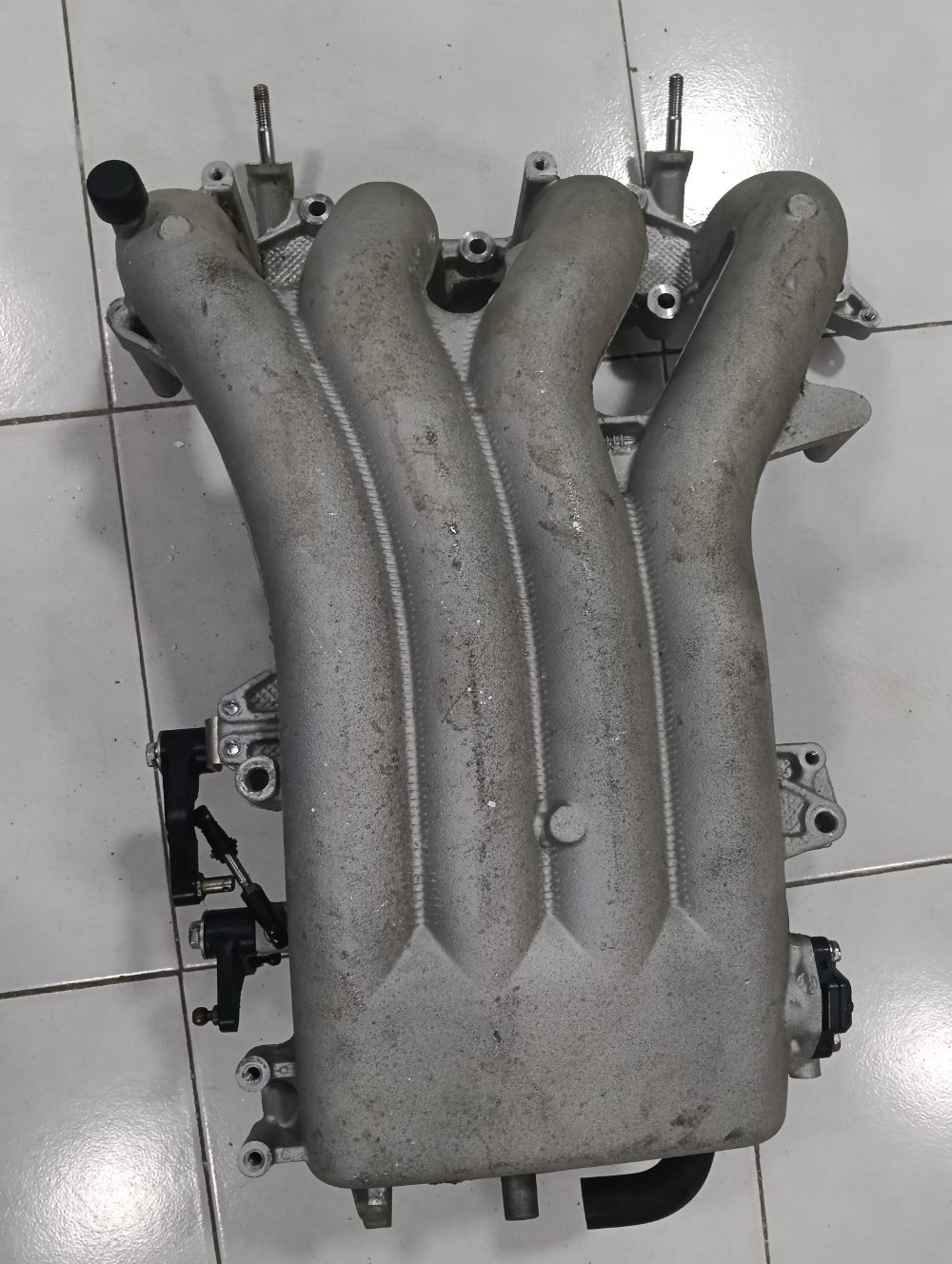 Cuerpo de admisión+cuerpo de aceleración para Suzuki 115