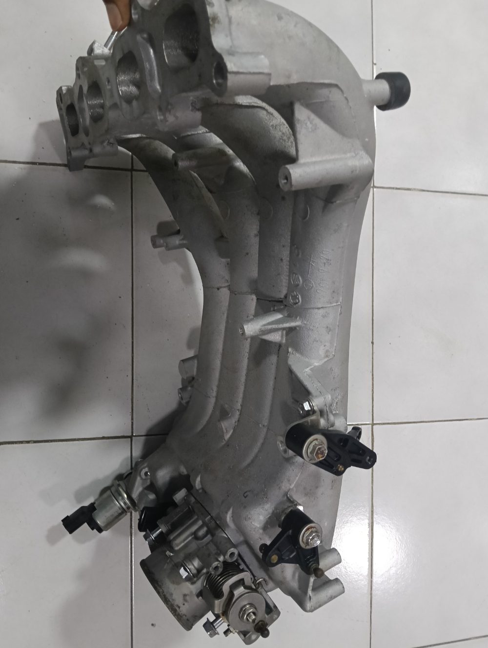 Cuerpo de admisión+cuerpo de aceleración para Suzuki 115 — foto 3