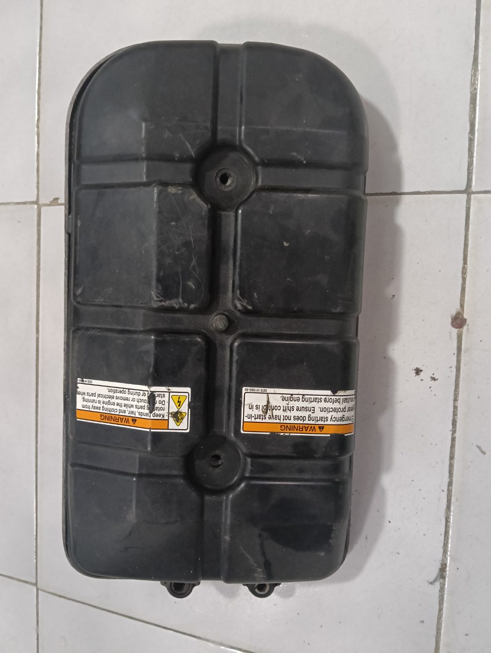 Silenciador de admisión para Yamaha 75