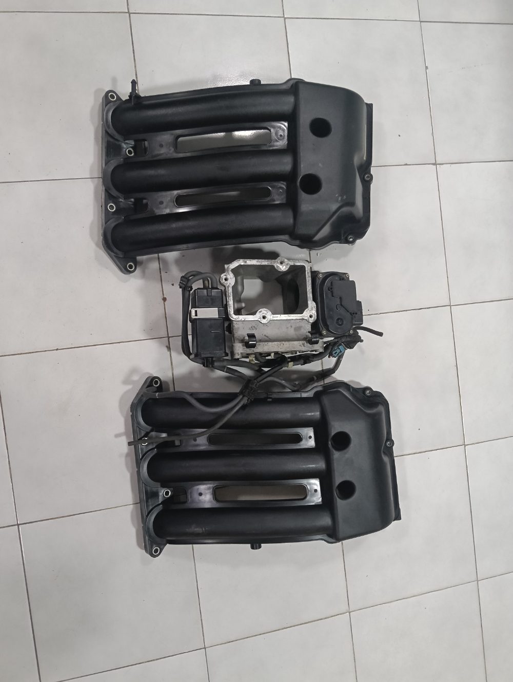 Cuerpo de aceleración+ múltiple de admisión para Yamaha 250