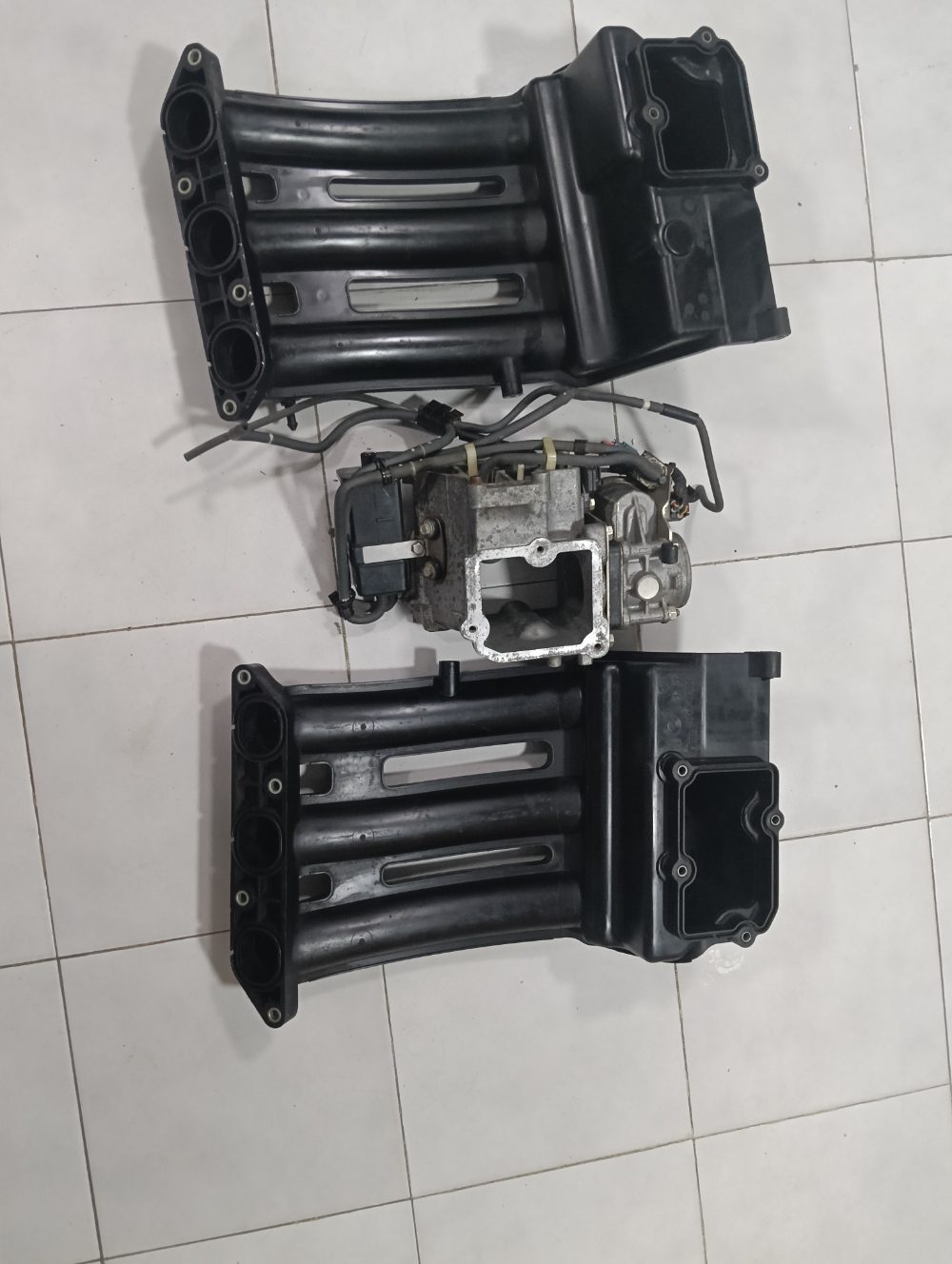 Cuerpo de aceleración+ múltiple de admisión para Yamaha 250 — foto 2