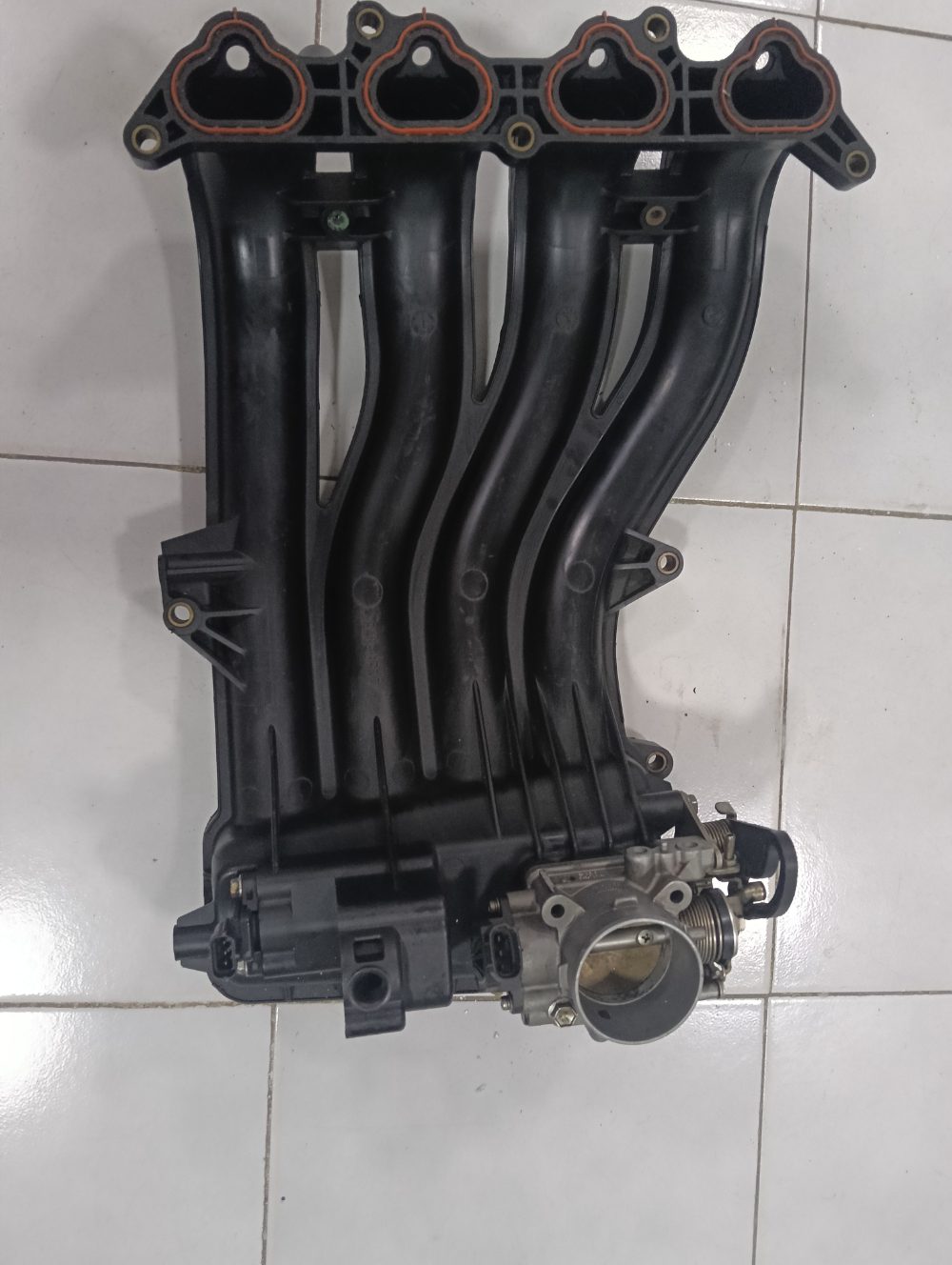 Cuerpo de aceleración+múltiple de admisión+sensores de aire para Suzuki 90