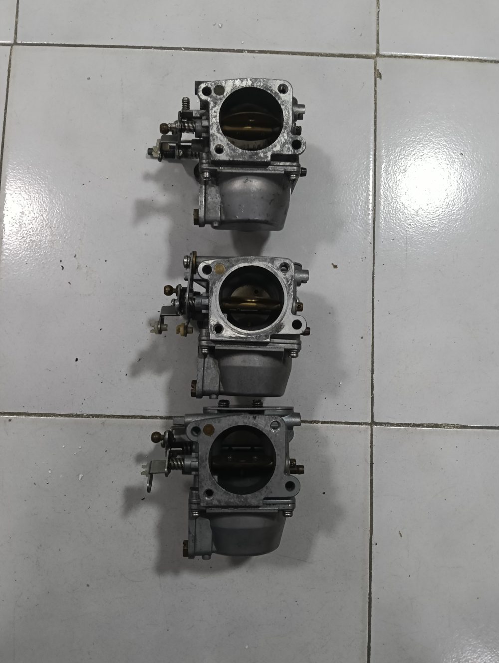 Juego Carburadores por 3 para Yamaha 75 HP