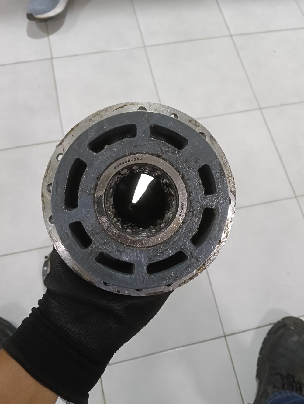 Soporte de rodamientos para Yamaha 200 HP 2T