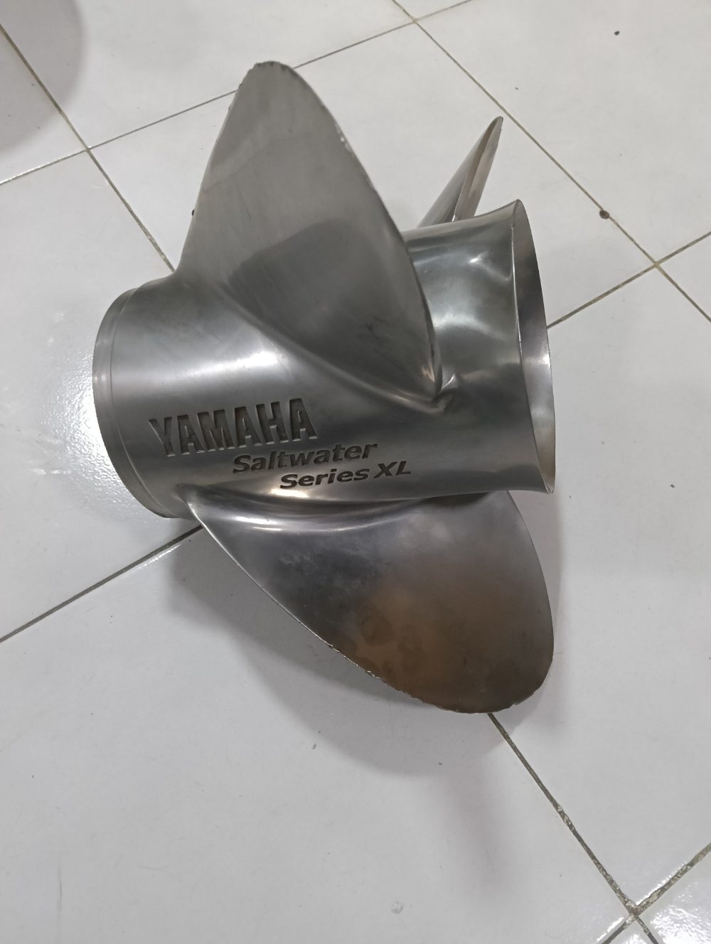 Propela para Yamaha paso 23 — foto 2