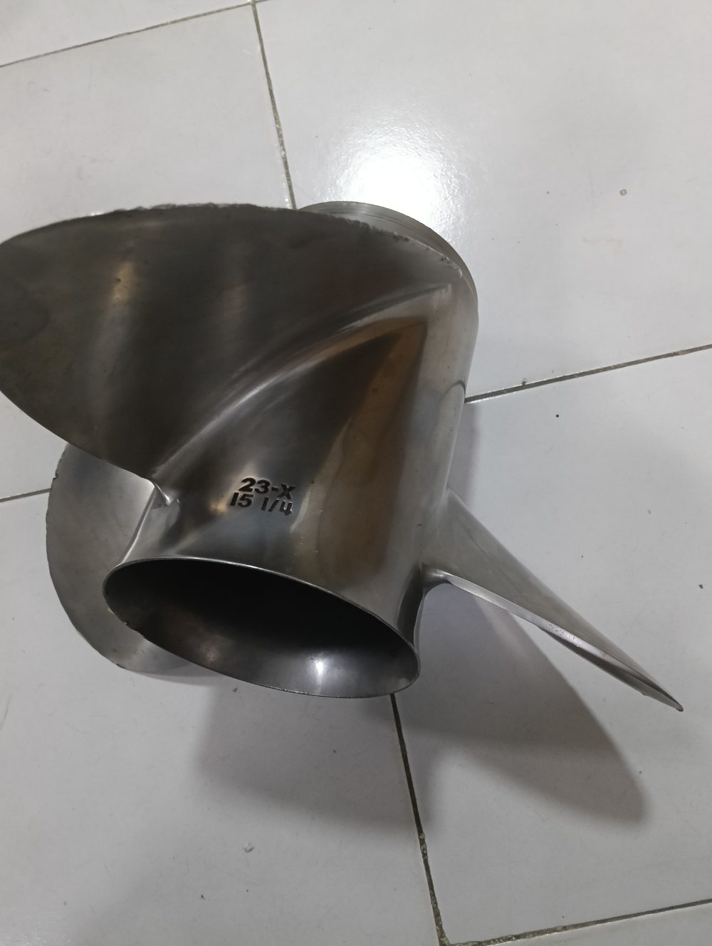 Propela para Yamaha paso 23 — foto 3