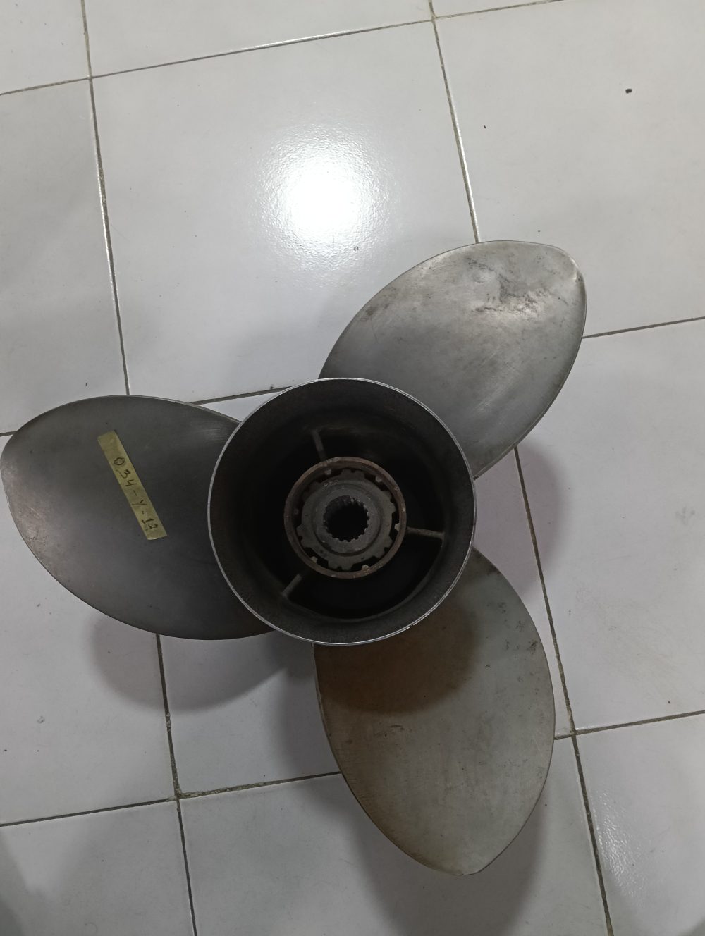 Propela para Yamaha paso 17 izquierda — foto 3