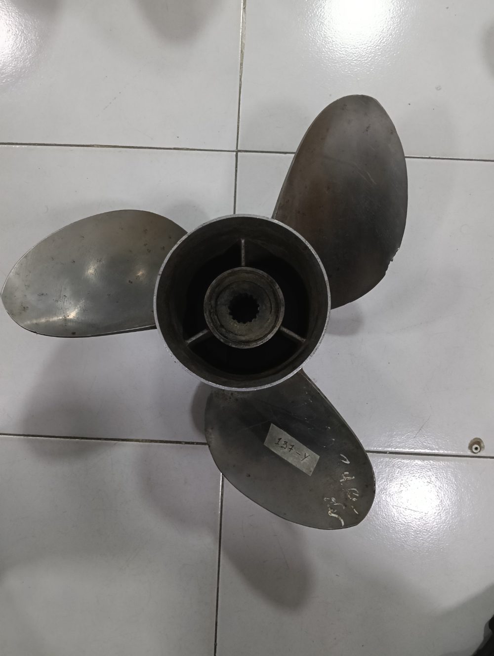 Propela para Yamaha paso 21