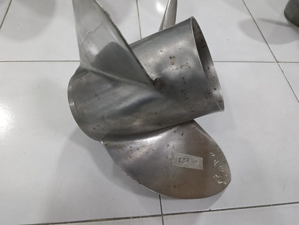 Propela para Yamaha paso 21 — foto 2