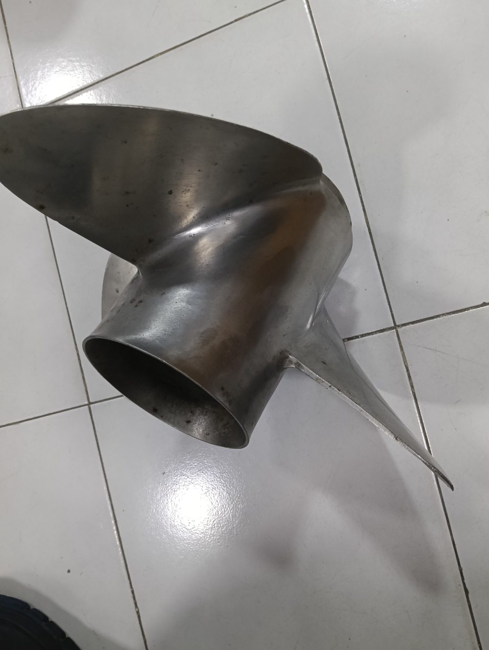 Propela para Yamaha paso 21 — foto 3