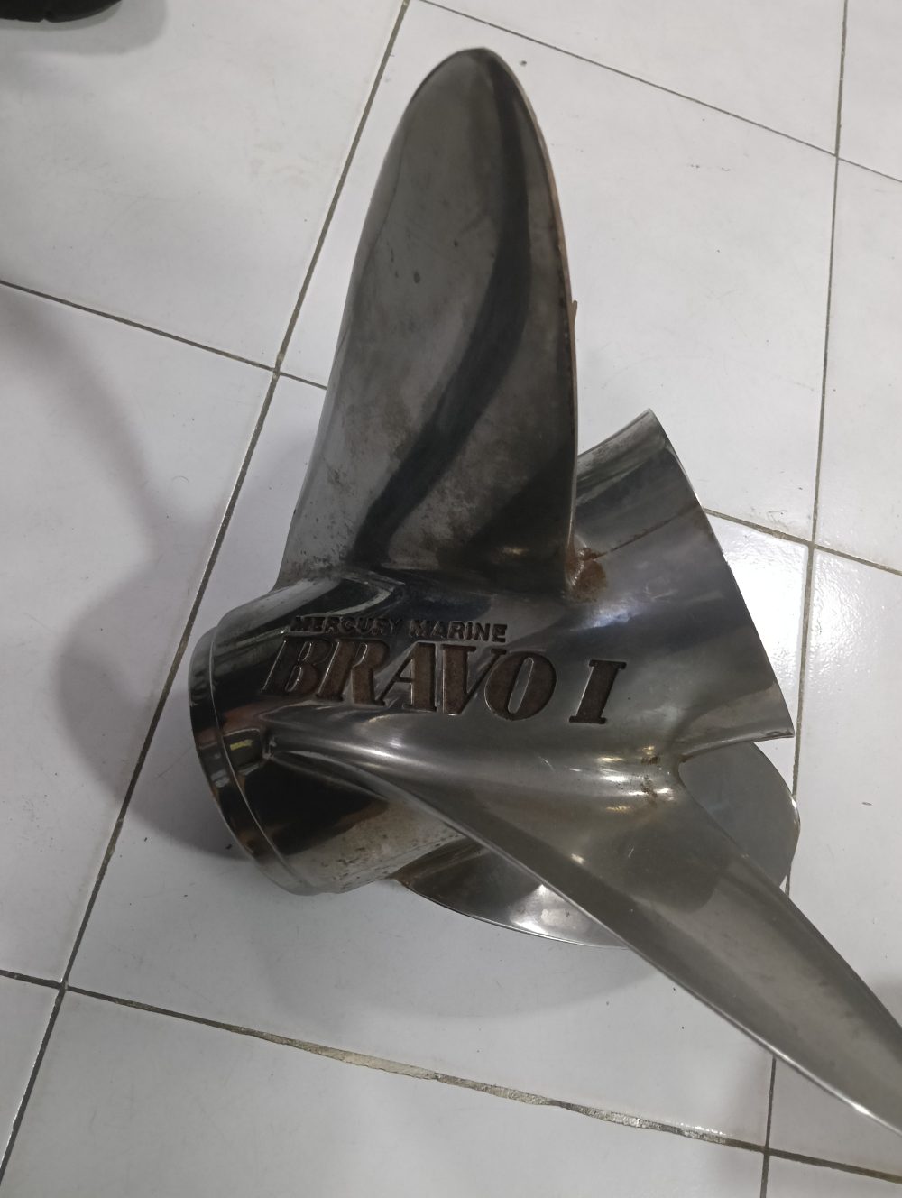 Propela para Mercury Mercuri paso 24