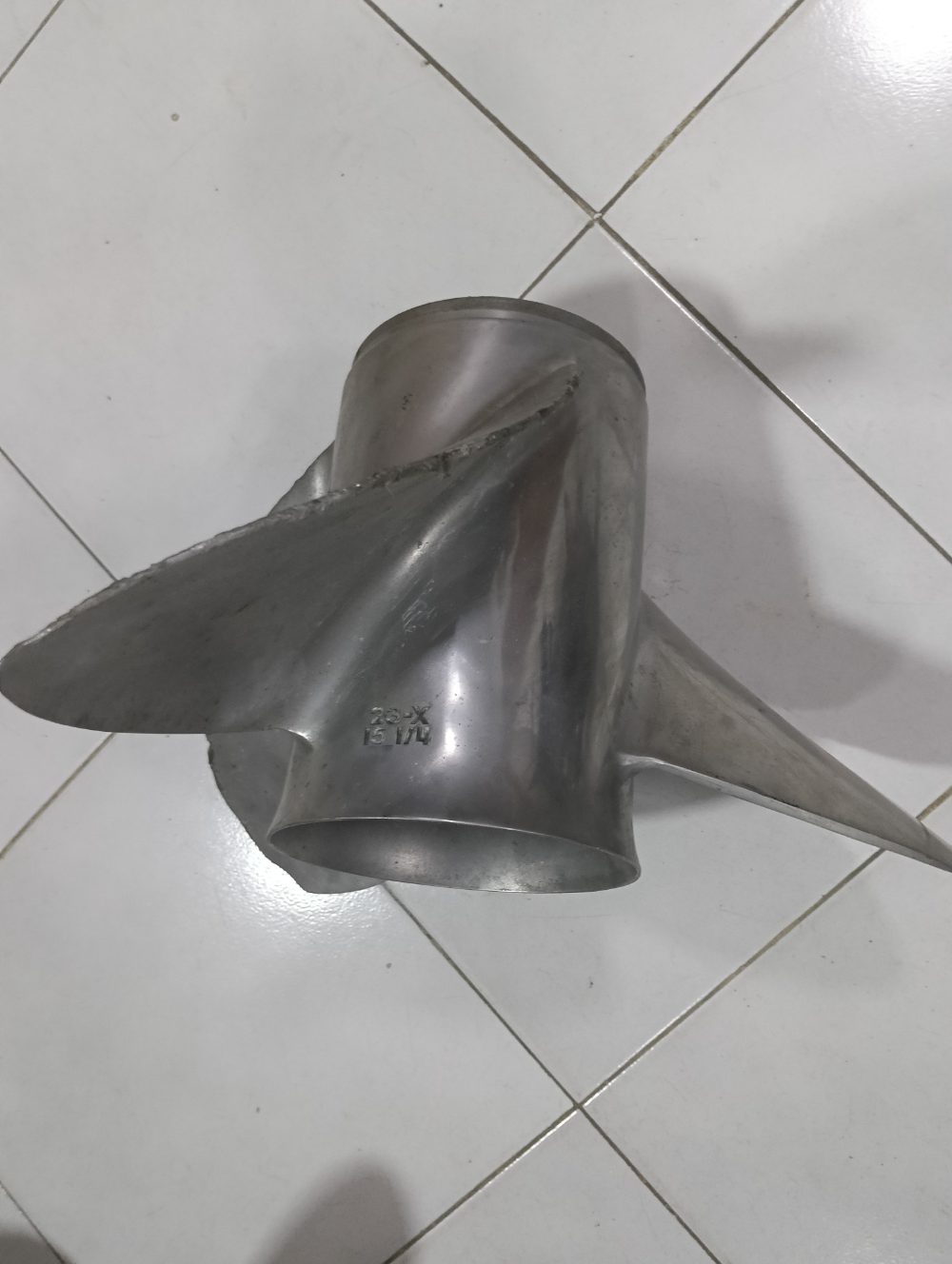 Propela para Yamaha Propela paso 23 — foto 2
