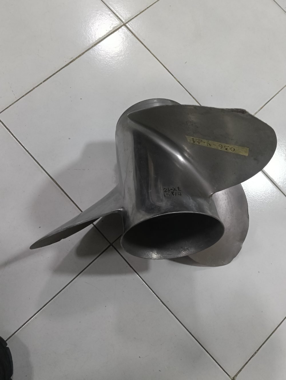 Propela para Yamaha Propela paso 21 — foto 2