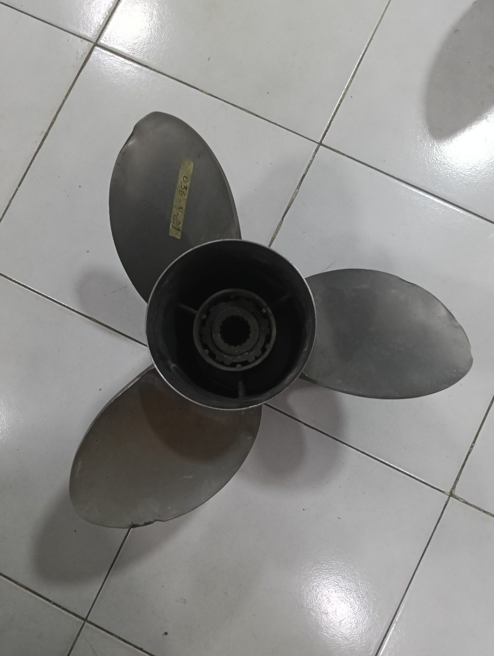 Propela para Yamaha Propela paso 21 — foto 3