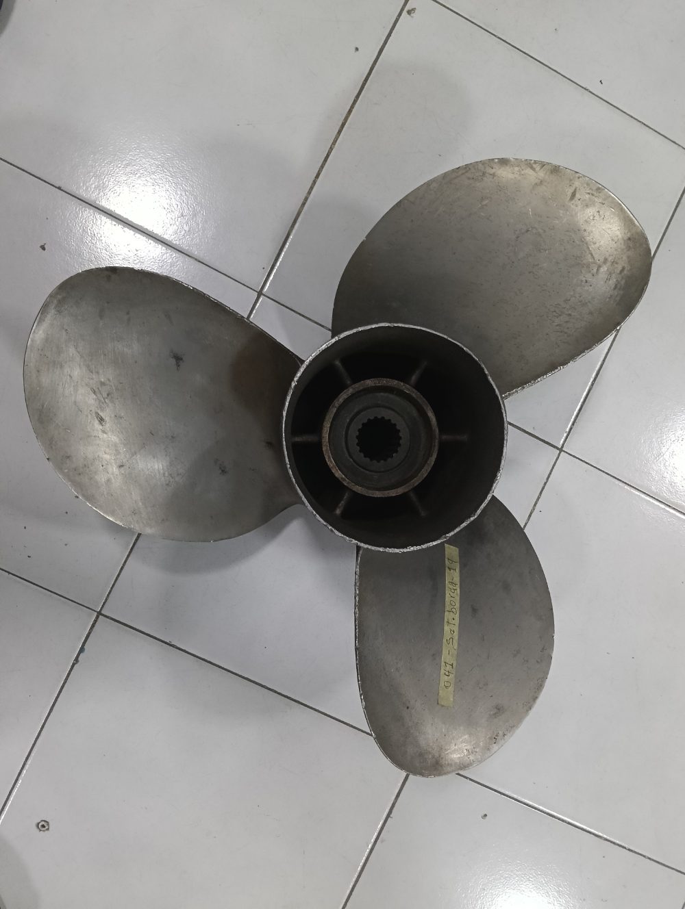 Propela para Centro borda izquierda