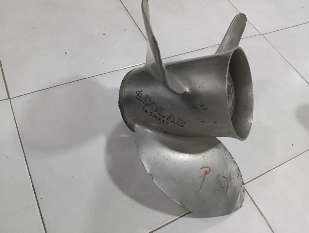 Propela para Yamaha 200 HP 2T