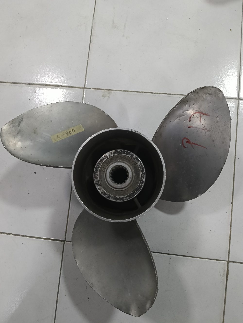 Propela para Yamaha 200 HP 2T — foto 2