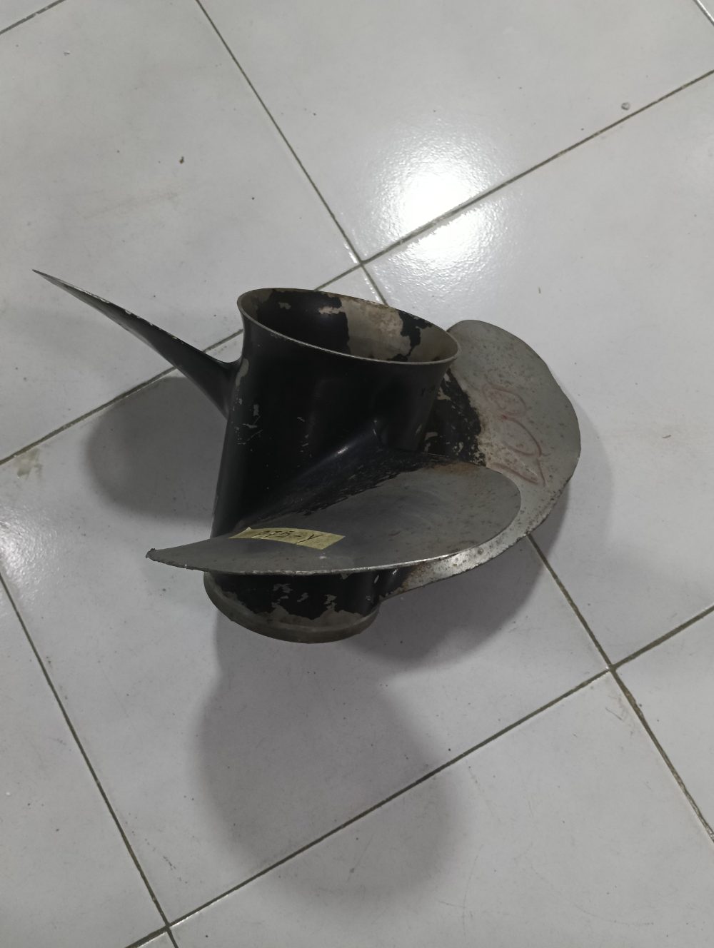 Propela para Yamaha 75 HP paso 16 — foto 2