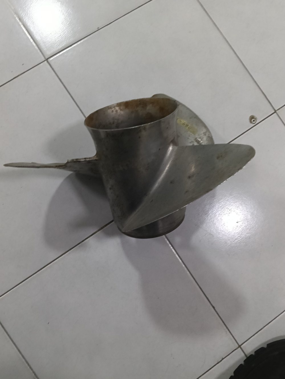 Propela para Yamaha 200 HP 2T paso 17 — foto 2