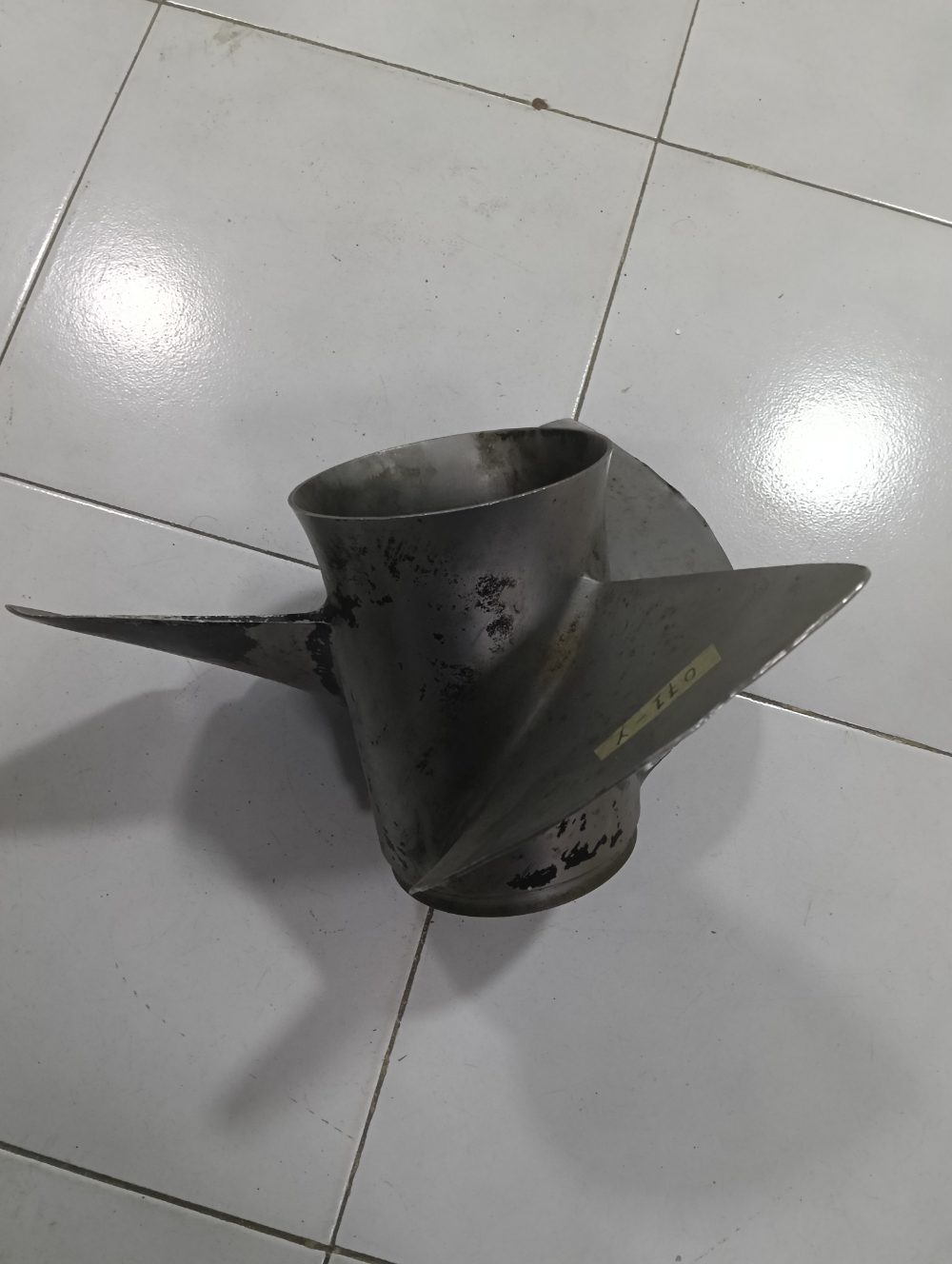 Propela para Yamaha 200 HP 2T paso 19 — foto 2