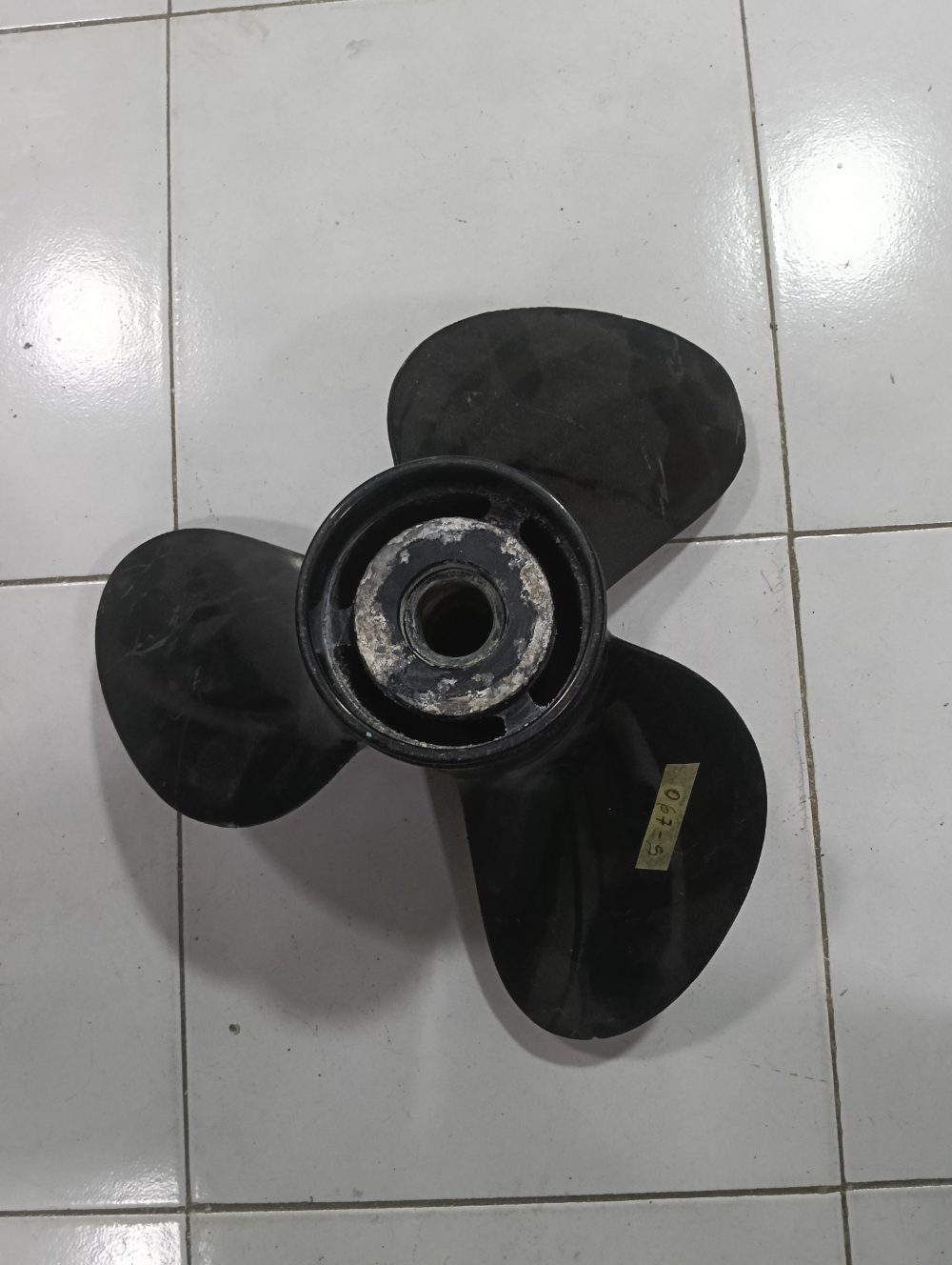Propela para Suzuki 115 HP paso 17 — foto 3