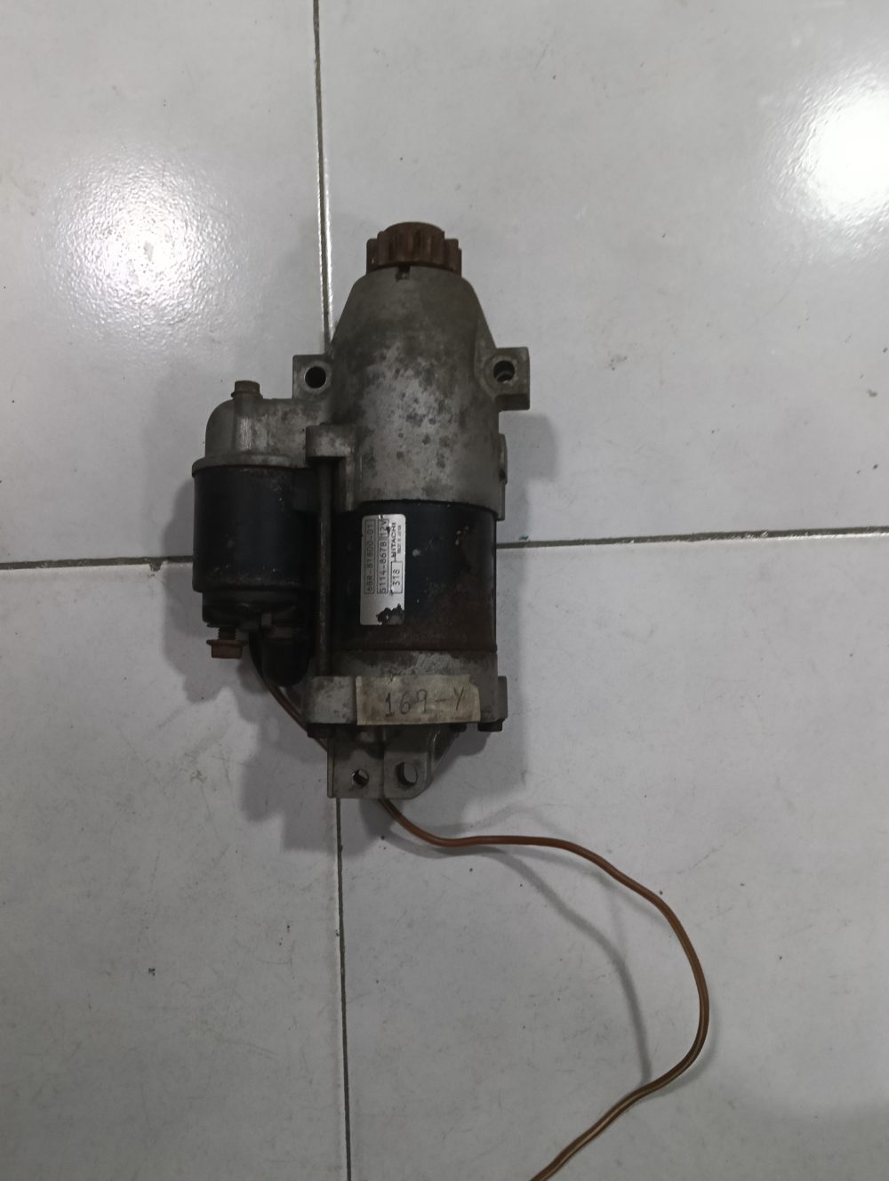 Motor de arranque para Yamaha 250 HP — foto 2