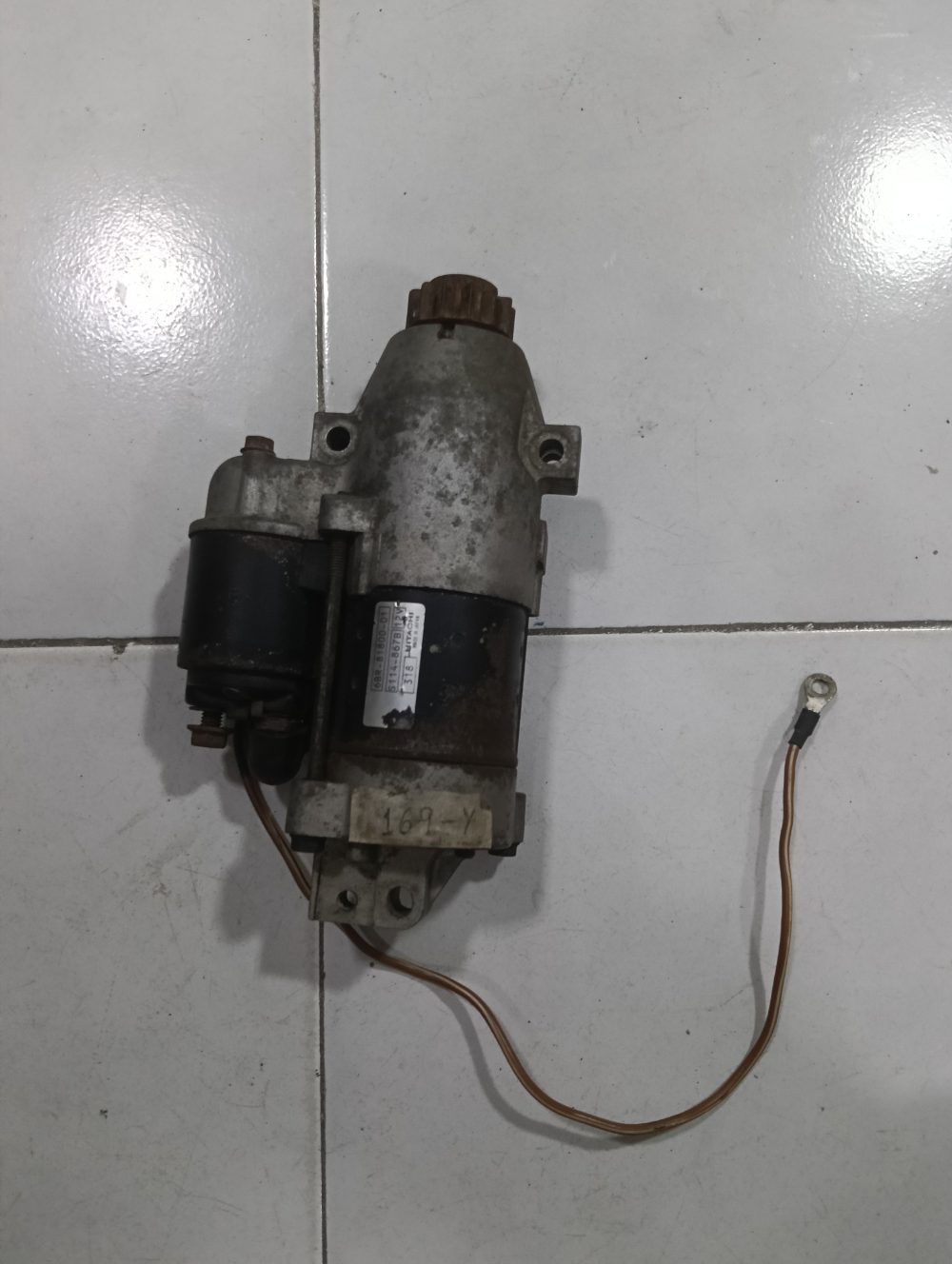 Motor de arranque para Yamaha 250 HP — foto 3