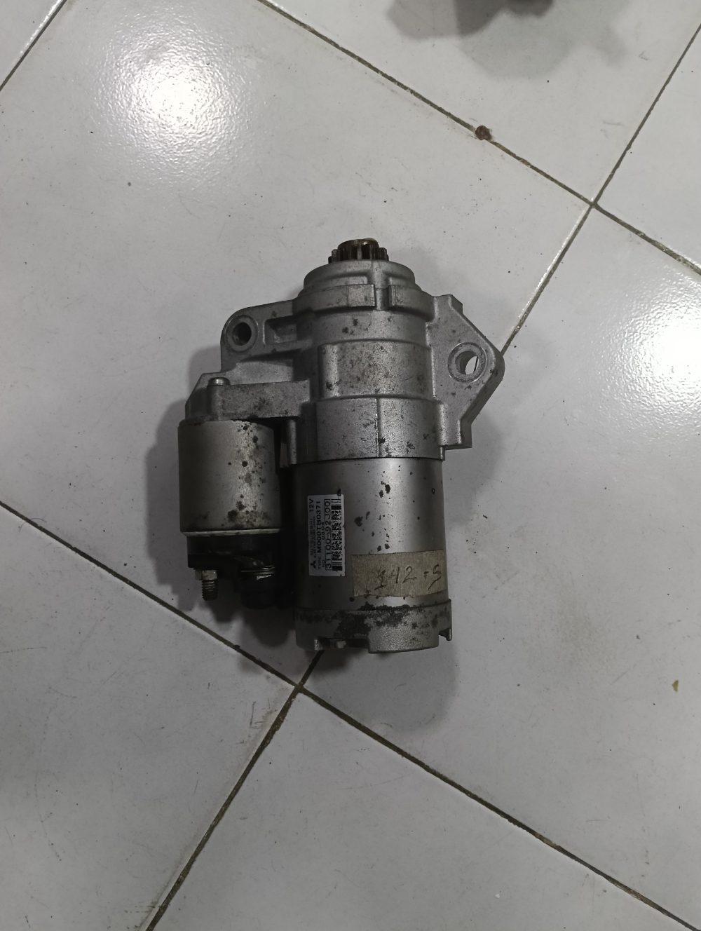 Motor de arranque para Suzuki 115 HP