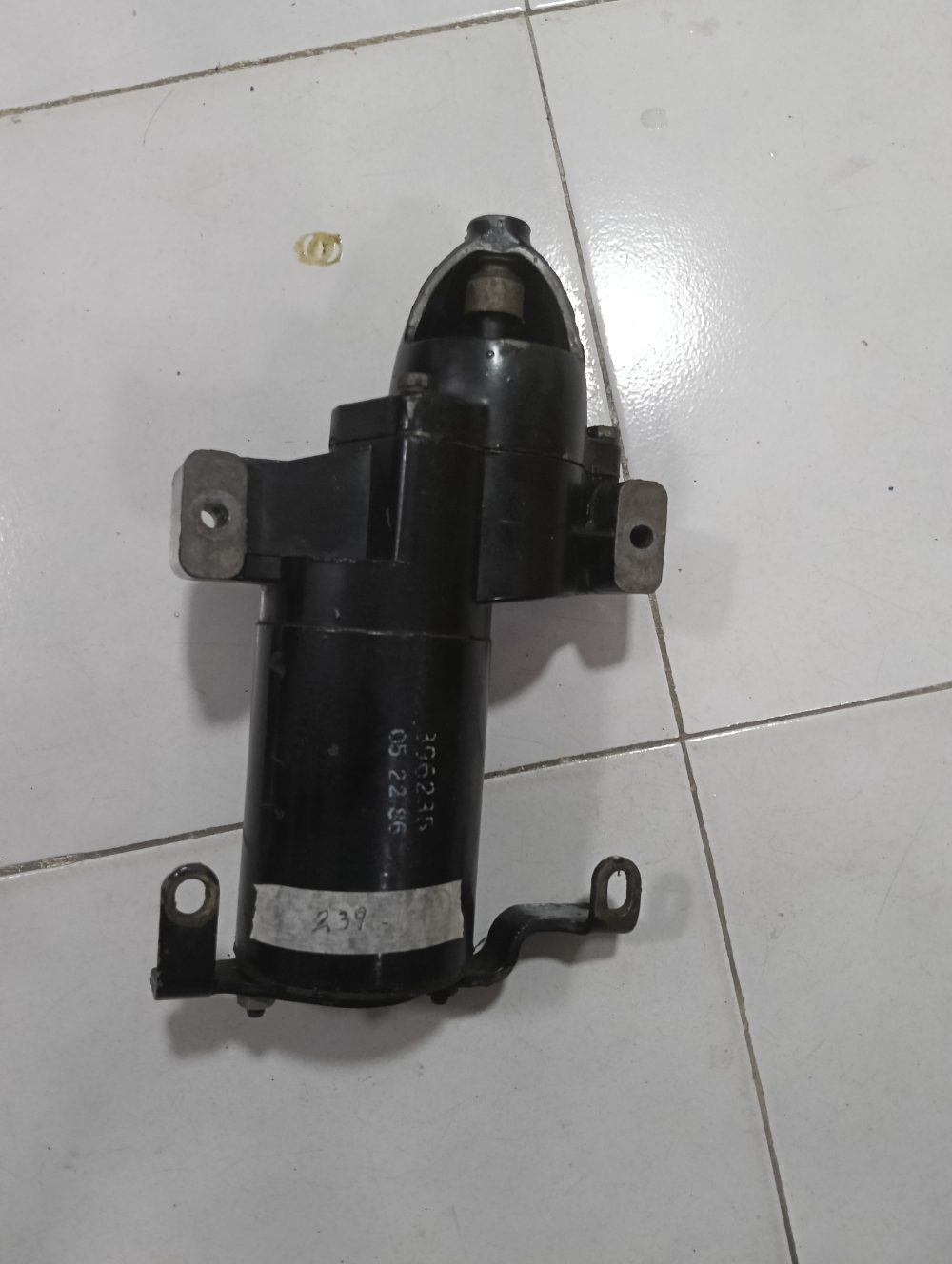 Motor de arranque para Johnson 250 HP 2T — foto 2