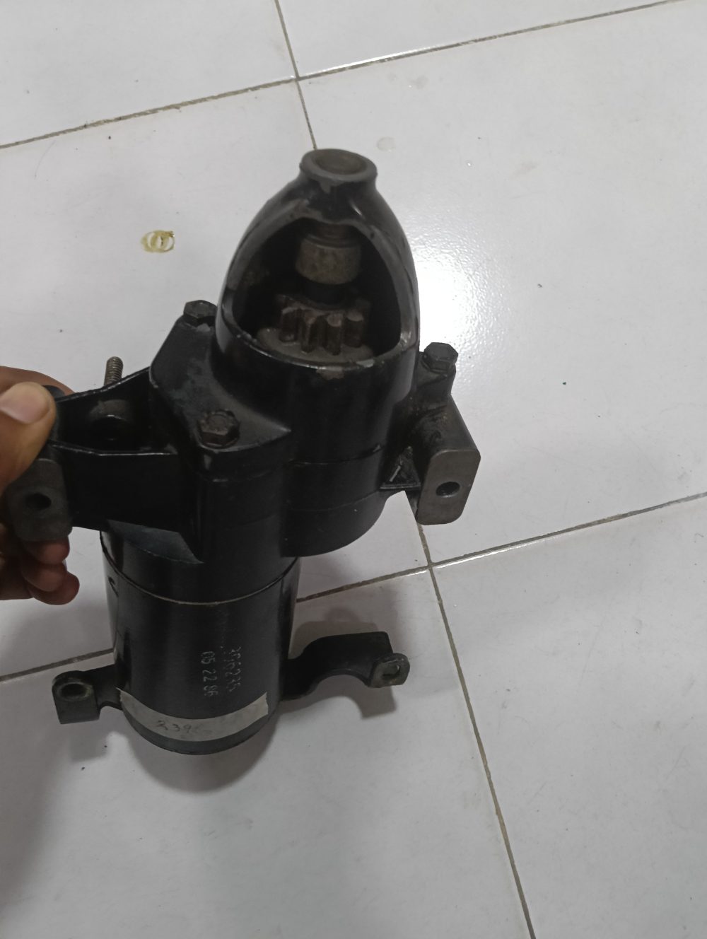 Motor de arranque para Johnson 250 HP 2T — foto 3