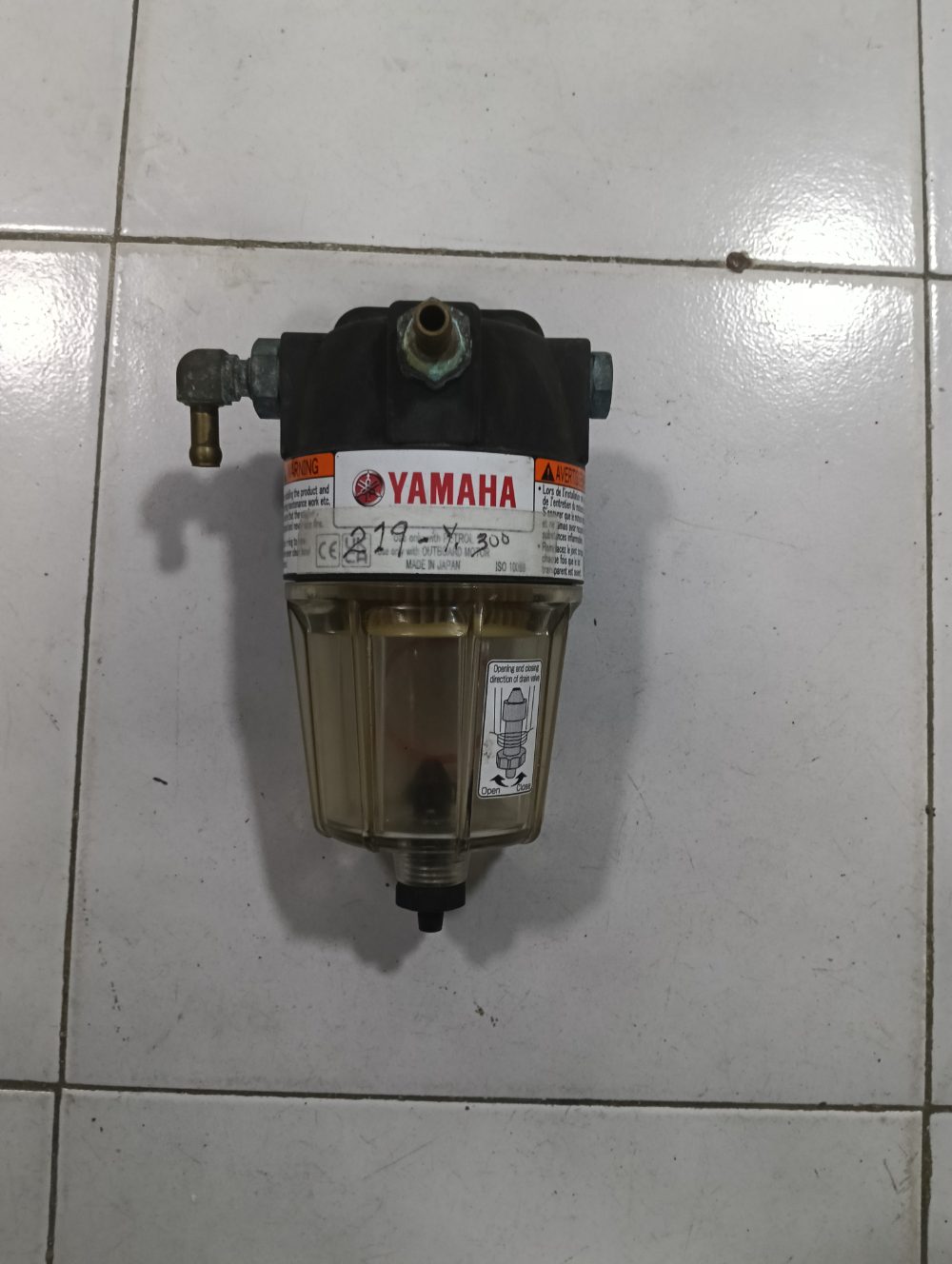 Filtro separador de agua para Yamaha 300