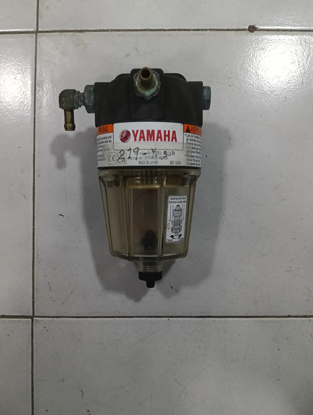 Filtro separador de agua para Yamaha 300 — foto 3