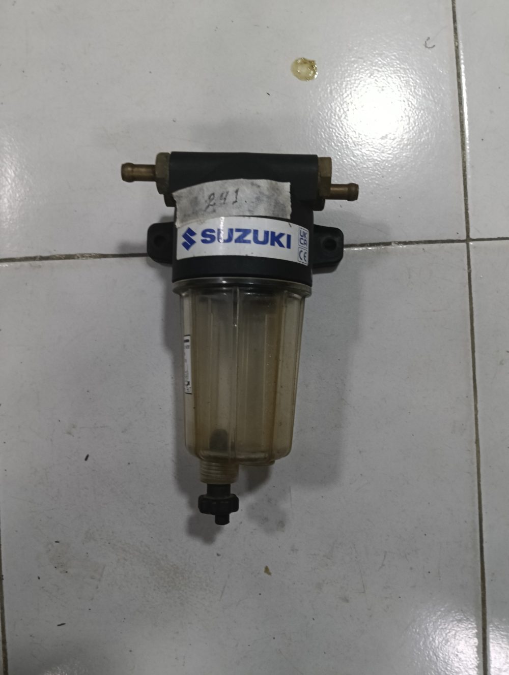 Filtro separador de agua para Suzuki