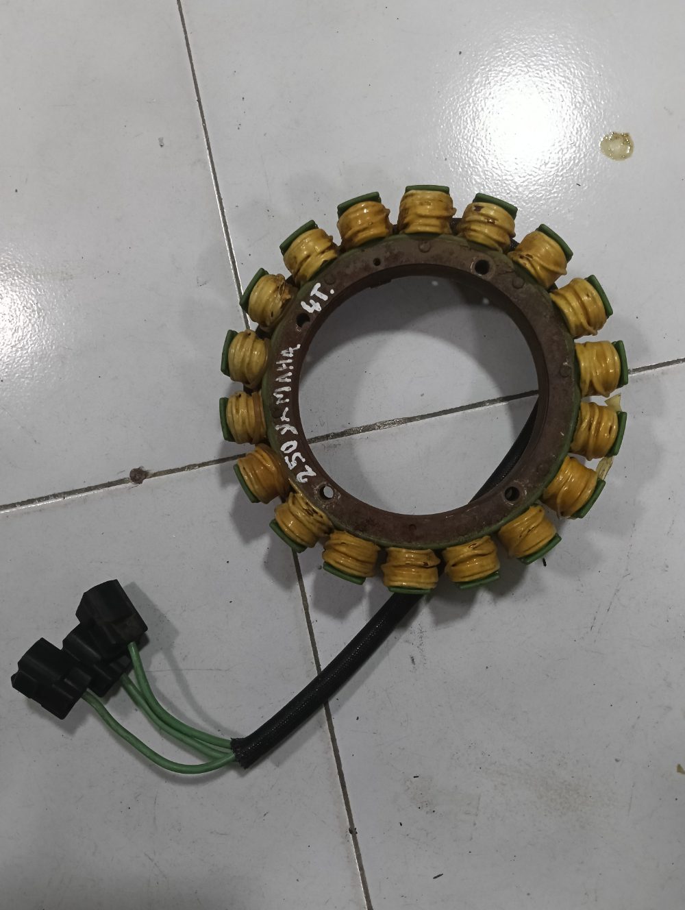 Bobina estator para Yamaha 250 HP — foto 3