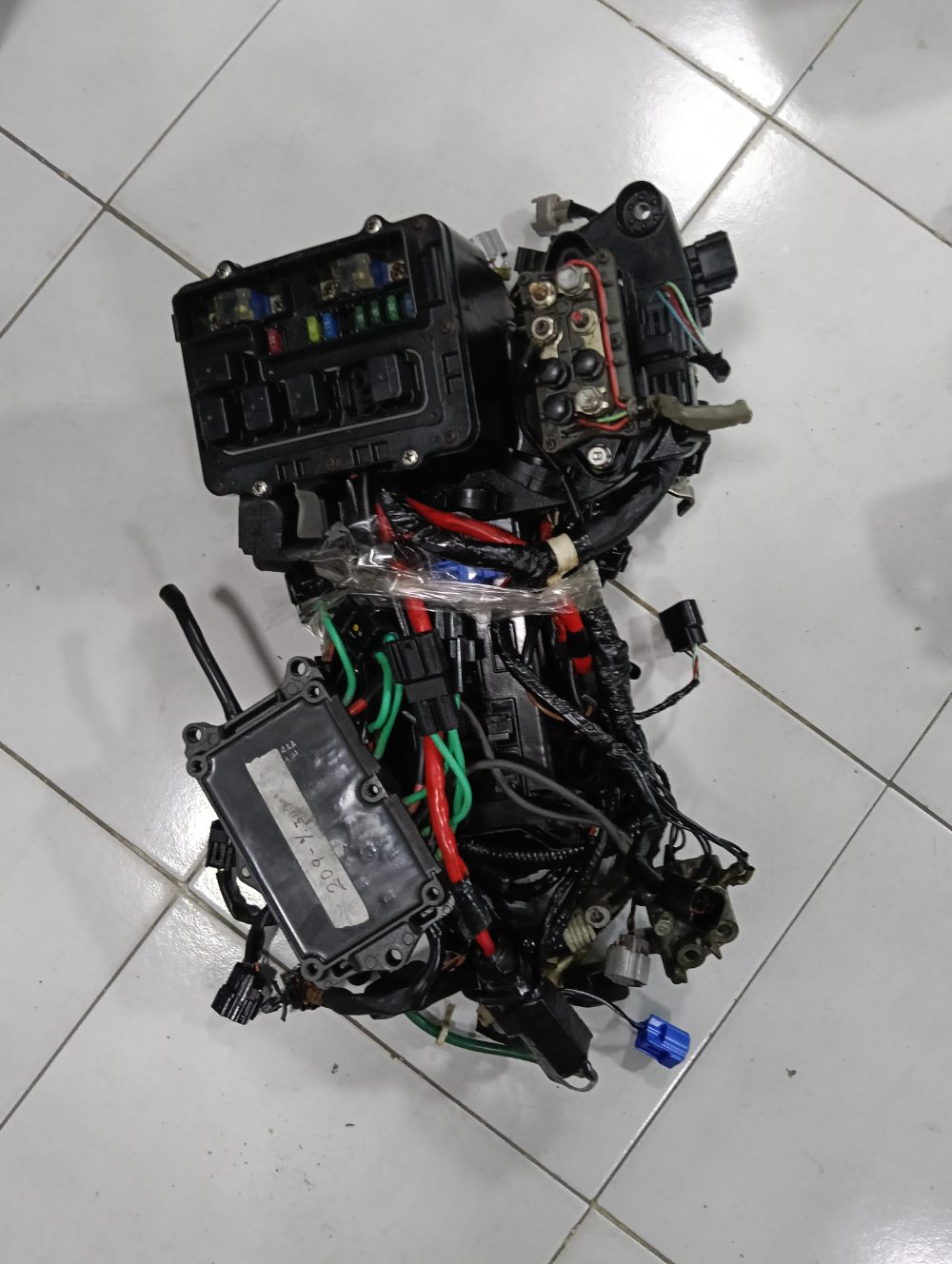 Sistema eléctrico para Yamaha 300 HP