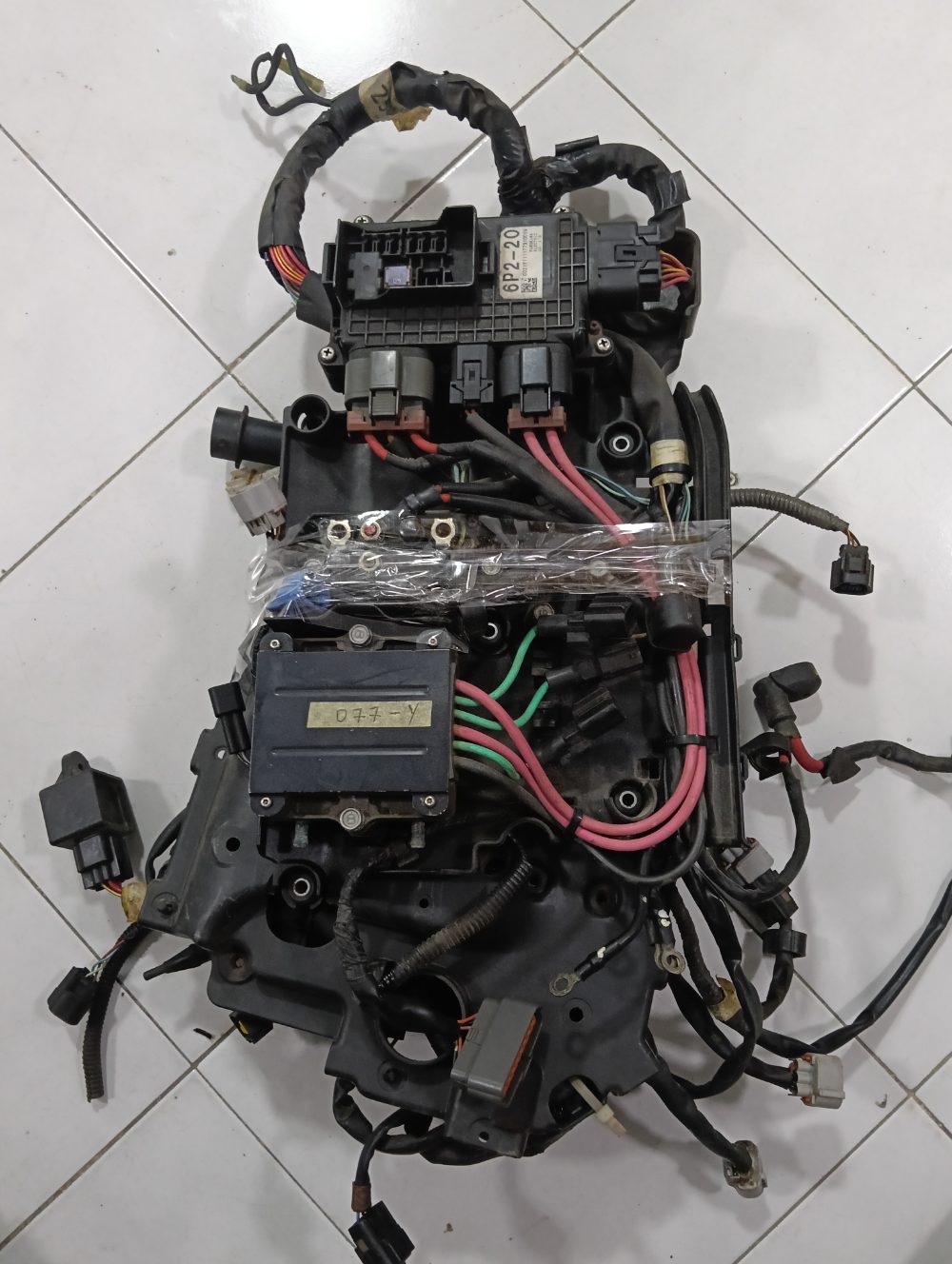 Sistema eléctrico para Yamaha 250 HP