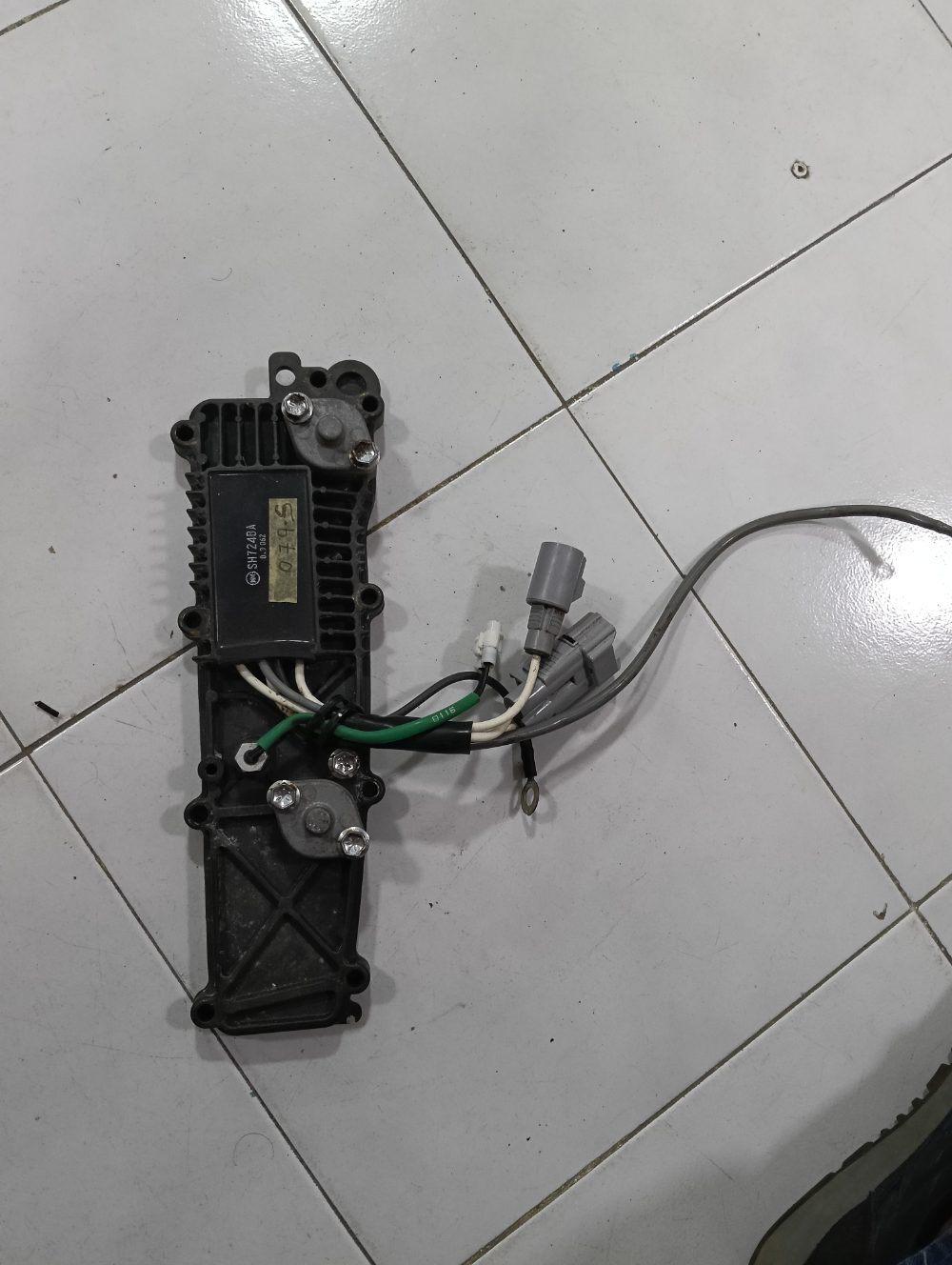 Regulador de voltaje MV para Suzuki 115 HP — foto 2