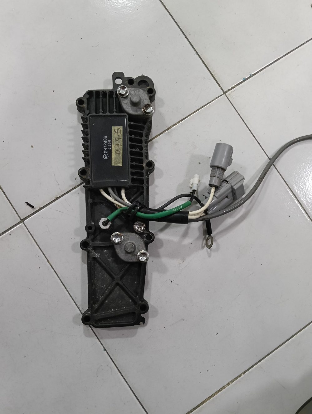Regulador de voltaje MV para Suzuki 115 HP — foto 3