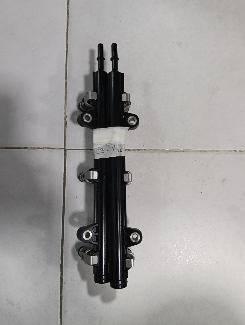 Flauta + inyectores para Yamaha 300