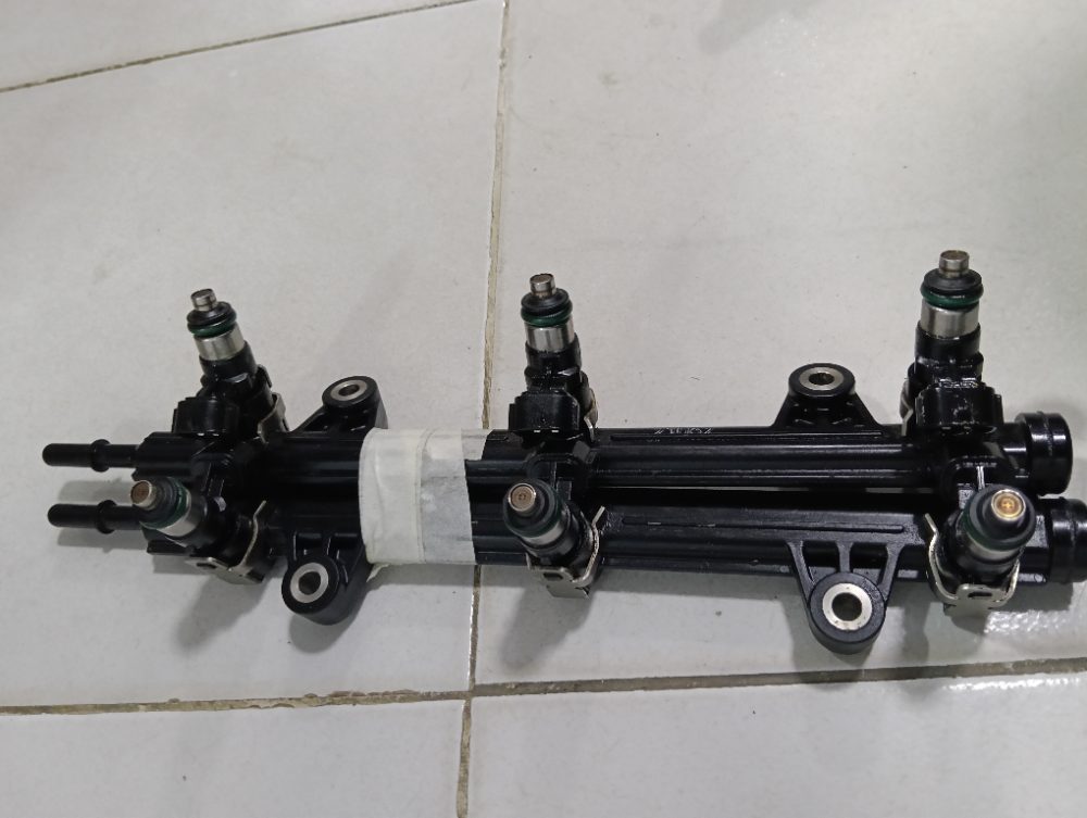Flauta + inyectores para Yamaha 300 — foto 3