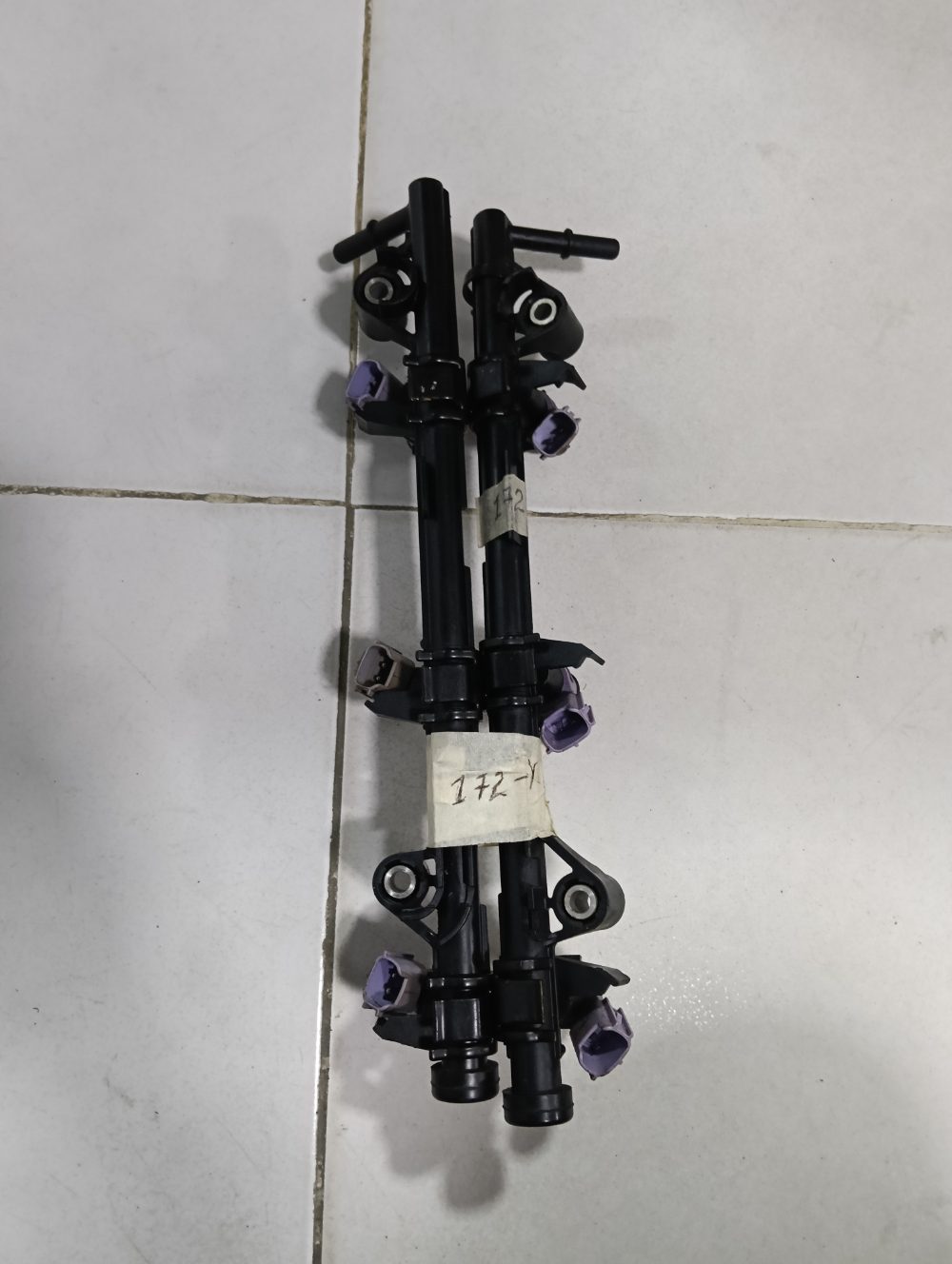 Flauta + inyectores para Yamaha 250 HP