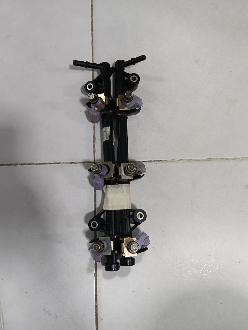 Flauta + inyectores para Yamaha 250 HP — foto 2