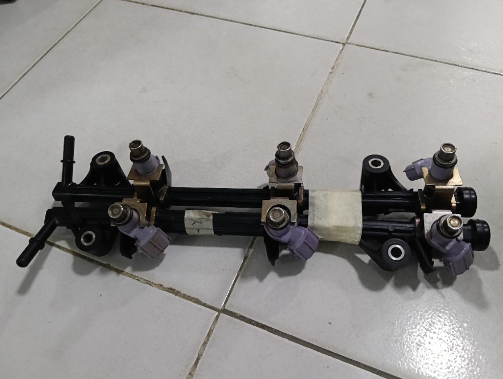 Flauta + inyectores para Yamaha 250 HP — foto 3